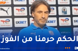 مدرب شباب بلوزداد: “كنا نستحق الأفضل أمام خنشلة والحكم حرمنا من الفوز”