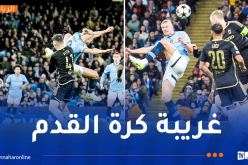بالفيديو.. هالاند يصنع الحدث بهدفه “الخرافي”