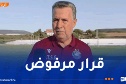 بيرة يستقيل من منصبه في وفاق سطيف وشركة “إيغلز” ترد