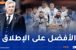 الكرة الذهبية.. ريال مدريد وأنشيلوتي الأفضل في العالم