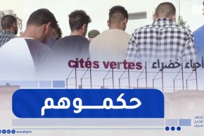 الإطاحة بعصابة أحياء زرعت الرعب في أوساط سكان الأحياء الخضراء بأولاد فايت في العاصمة