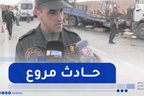 ارتفاع الحصيلة إلى 5 وفيات و26 جريحاً .. الدرك الوطني يكشف تفاصيل وملابسات حادث النعامة