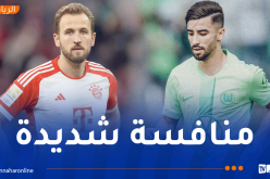 عمورة أفضل مُمرر حاسم في “البوندسليغا” مناصفة مع هاري كين