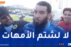 مدرب نجم بن عكنون يذرف الدموع بسبب الشتائم التي طالته
