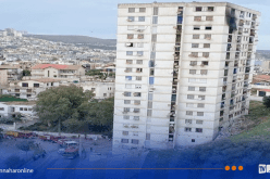 إصابة امرأة في حريق شقة بعنابة