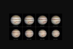 أكبر عاصفة في نظامنا الشمسي تتحرك بشكل غير متوقع