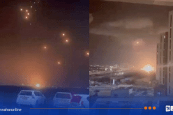  الحرس الثوري الإيراني يعلن استهداف القواعد العسكرية الثلاث في نافاتيم