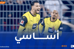 بن سبعيني أساسي في مواجهة ريال مدريد و دورتموند