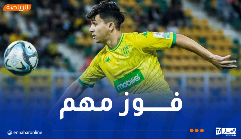 شبيبة القبائل تستعيد نغمة الانتصارات من بوابة اتحاد خنشلة