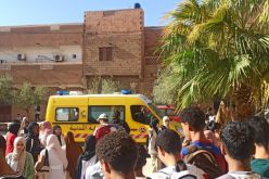 حرق النفايات يخنق ثانوية الشيخ أحمد قصيبة بالأغواط