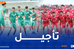 تأجيل مواجهة رائد القبة ووداد مستغانم لدواع أمنية