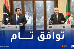 المنفي: “أوافق الرئيس تبون تماما أن الحل في ليبيا يمر عبر الشعب في إطار انتخابات ليبية”