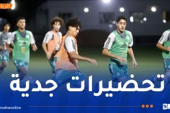 المنتخب الوطني لأقل من 17 سنة يواصل تحضيراته لدورة “لوناف”