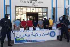 تفكيك 3 شبكات إبحار سري تتاجر بالكيف والكوكايين بوهران
