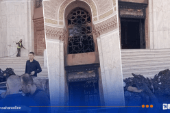 بالصور والفيديو: حريق بالبريد المركزي في العاصمة