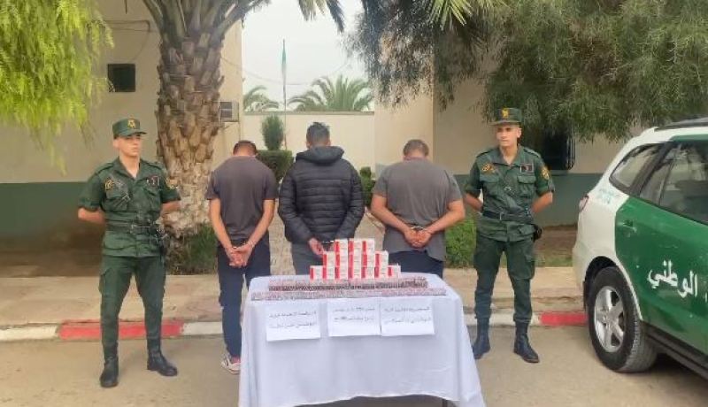 أم البواقي: حجز كمية معتبرة من الأقراص المهلوسة وتوقيف 3 أشخاص