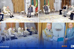 الفريق أول شنقريحة يسلّم رسالة خطية من الرئيس تبون إلى الرئيس الموريتاني