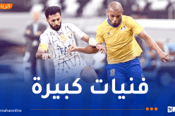 براهيمي يحقق رقماً مميزاً في دوري أبطال آسيا للنخبة