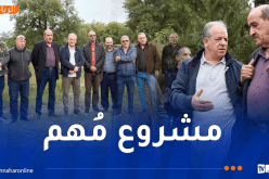 تحسبا لبناء مركز تكوين.. ولد علي يعاين أرضية ببلدية إعكوران