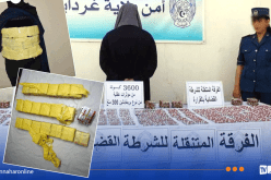 غرداية: توقيف إمرأة بحوزتها  3600 قرص مهلوس بالقرارة