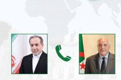 عطاف يبحث مع نظيره الإيراني الوضع في غزة ولبنان