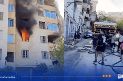 العاصمة: إندلاع حريق داخل مسكن ببوزريعة