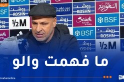 زكري: “حققنا تعادلا بطعم الخسارة أمام النصر”