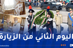 الفريق أول شنقريحة يزور المعلم التاريخي “محراب الوطن” في روما