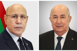 رئيس الجمهورية يتلقى مكالمة هاتفية من نظيره الموريتاني.. هذا مضمونها 