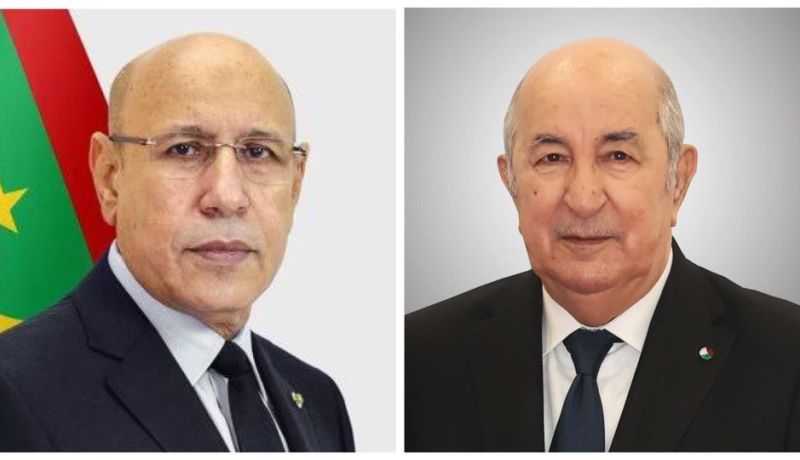 رئيس الجمهورية يتلقى مكالمة هاتفية من نظيره الموريتاني.. هذا مضمونها