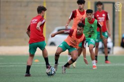 بالصور.. منتخب أقل من 20 سنة يباشر التحضير للقاء الثاني أمام موريتانيا