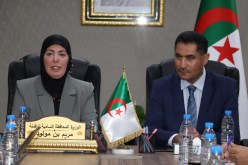 عرض مشروعي “بوابة الإعلام الجزائري” وموقع “CNDPI” أمام المحافظة السامية للرقمنة