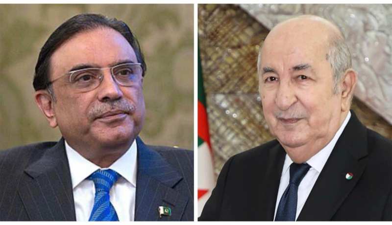 الرئيس الباكستاني: “أنا على يقين بأن الجزائر تحت قيادة الرئيس تبون ستواصل ازدهارها”
