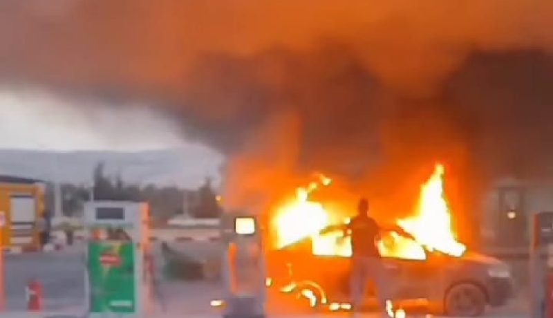 البليدة.. إصابة شخصين بحروق إثر احتراق سيارة