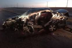 قتيلان وجريح في حادث مرور بالنعامة