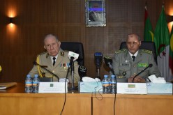 الفريق أول شنقريحة يُستقبل من طرف قائد الأركان العامة للجيوش الموريتانية