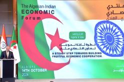 انطلاق أشغال المنتدى الاقتصادي الجزائري-الهندي