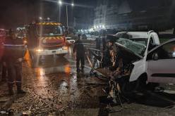 قتيل وجريحان إثر انقلاب سيارة بتيزي وزو