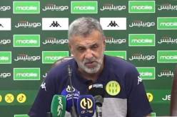 زميتي: “نسعى لتصحيح الأخطاء الدفاعية وبعض الحكام أثروا على نتائجنا”