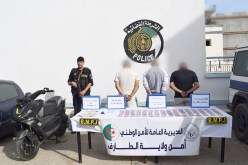 الطارف.. توقيف ثلاثة أشخاص وحجز 1200 قرص مهلوس