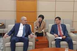 بوغالي يحل بمطار سيؤول الدولي بكوريا الجنوبية
