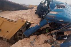الجلفة.. وفاة شخص في انقلاب شاحنة بسيدي بايزيد