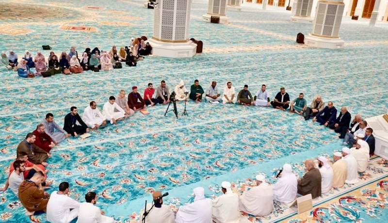 جامع الجزائر يسطر برنامجا خاصا بذكرى المولد النبوي الشريف