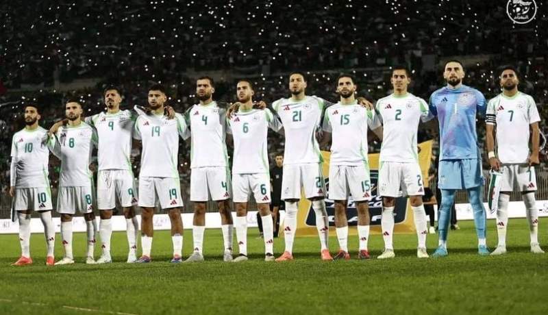 رسميا .. الخضر يواجهون ليبيريا بملعب حسين آيت أحمد