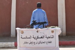 إرهابي يسلّم نفسه للسلطات العسكرية ببرج باجي مختار