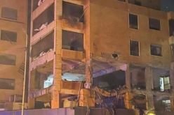 قناة الميادين ببيروت تتعرض للقصف