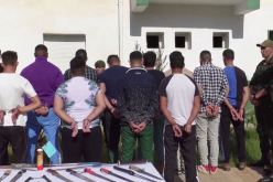 الإطاحة بعصابة أحياء زرعت الرعب في أوساط سكان الأحياء الخضراء بأولاد فايت في العاصمة 