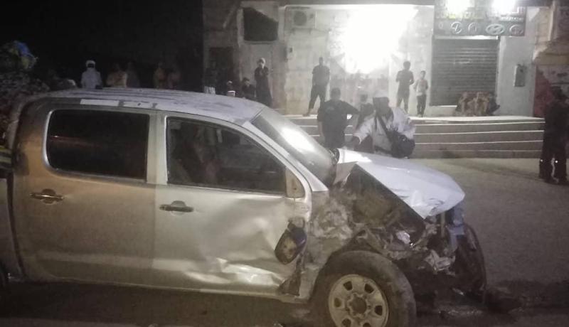 تامنغست.. قتيل و3 جرحى في حادث اصطدام بين 3 سيارات