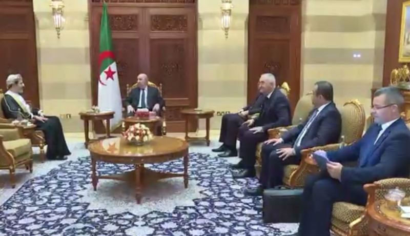 رئيس الجمهورية يستقبل أحد أكبر المساهمين في مجموعة بهوان الاقتصادية