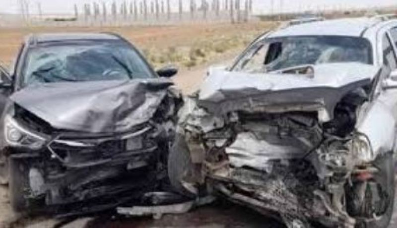 الجلفة: 7 جرحى في حادث اصطدام بين سيارتين